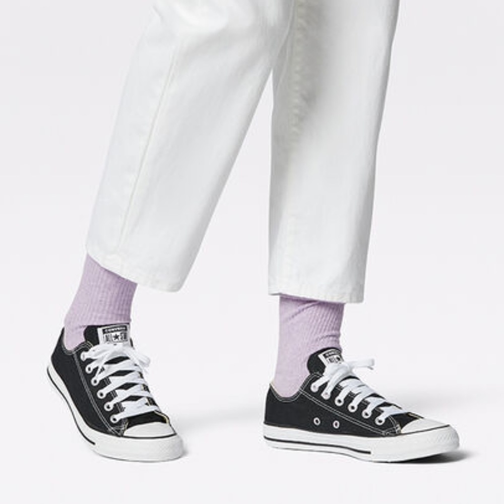 Black Converse